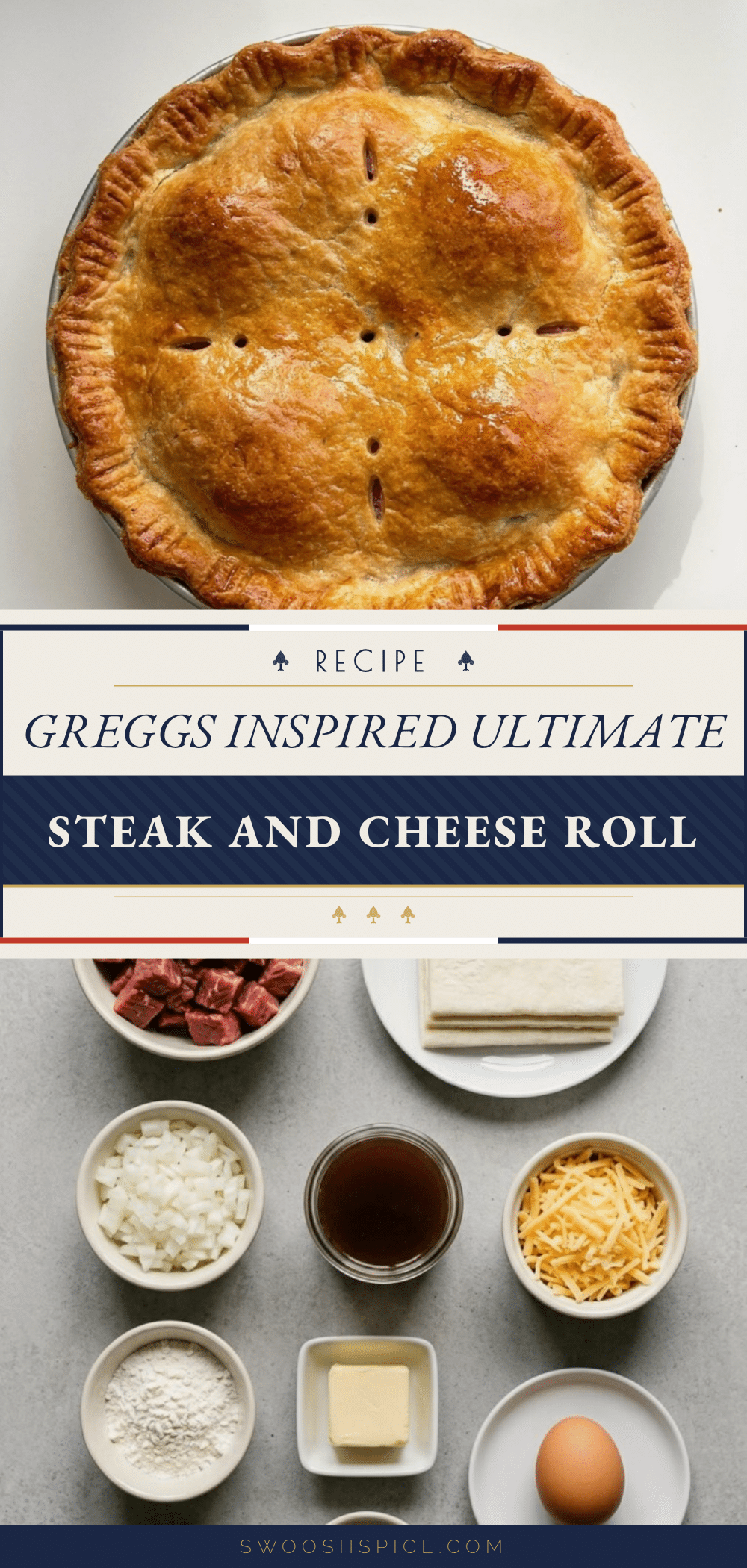 greggs inspired steak and cheese roll recipe recipe