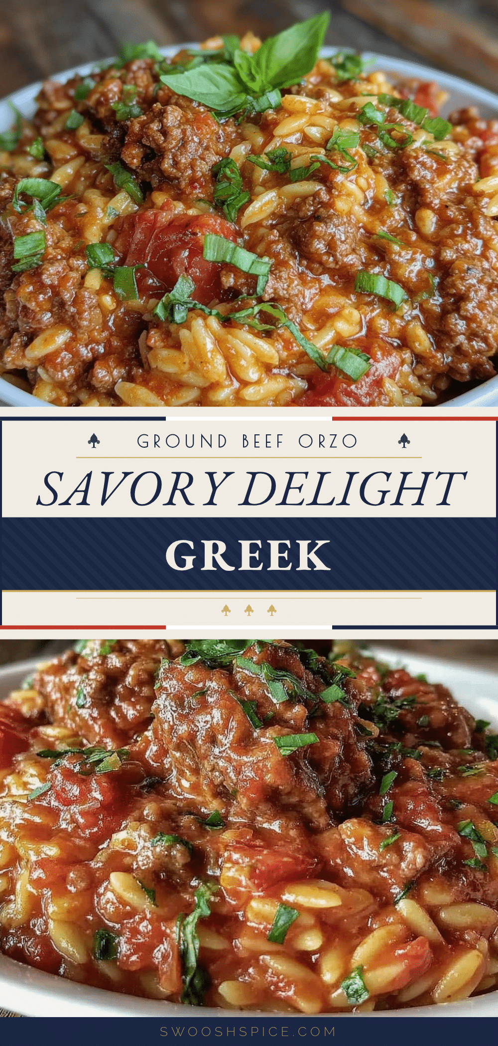 ground beef orzo greek manestra recipe