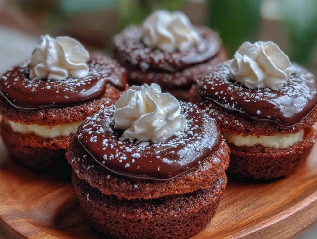 homemade Hostess cupcakes - featured image