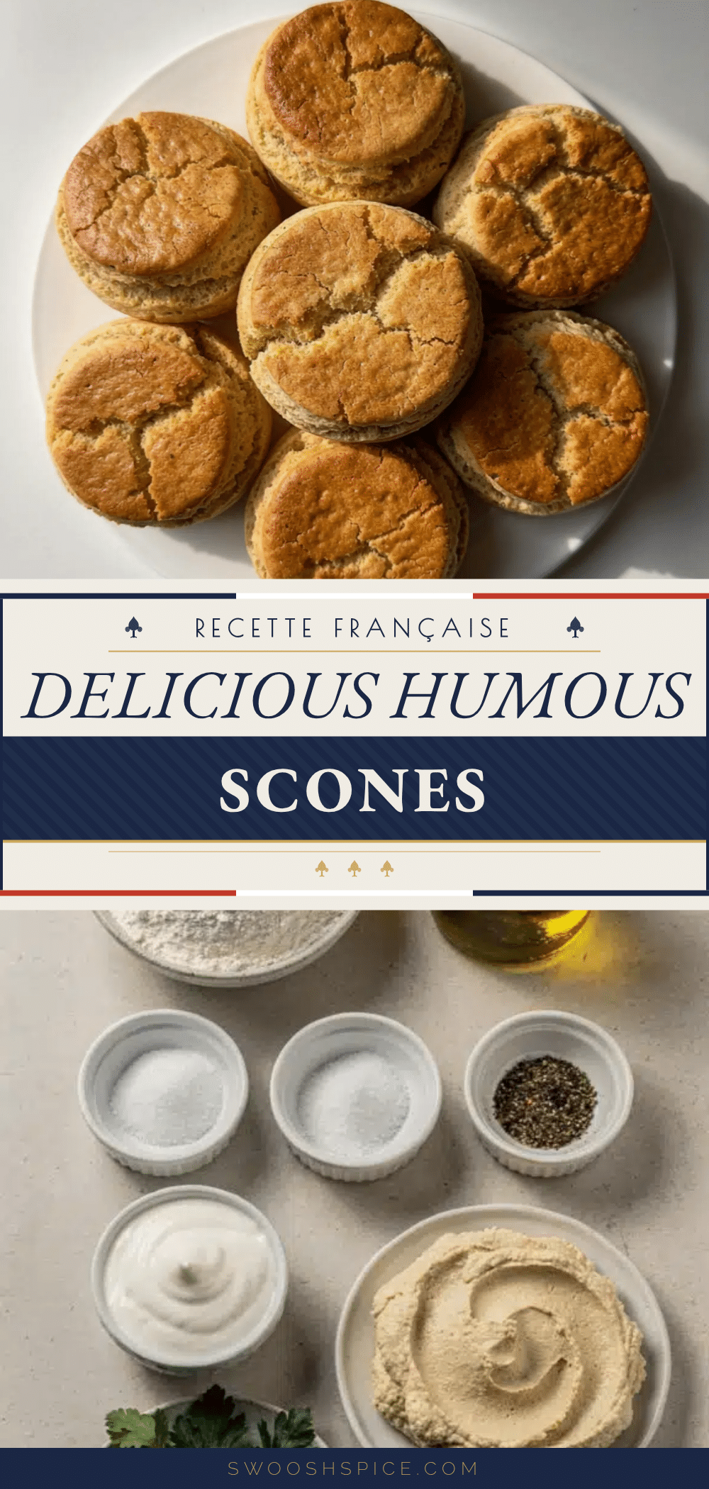 humous scones recipe recipe