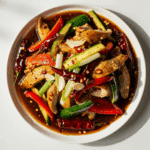 Hunan chicken recipe - featured image