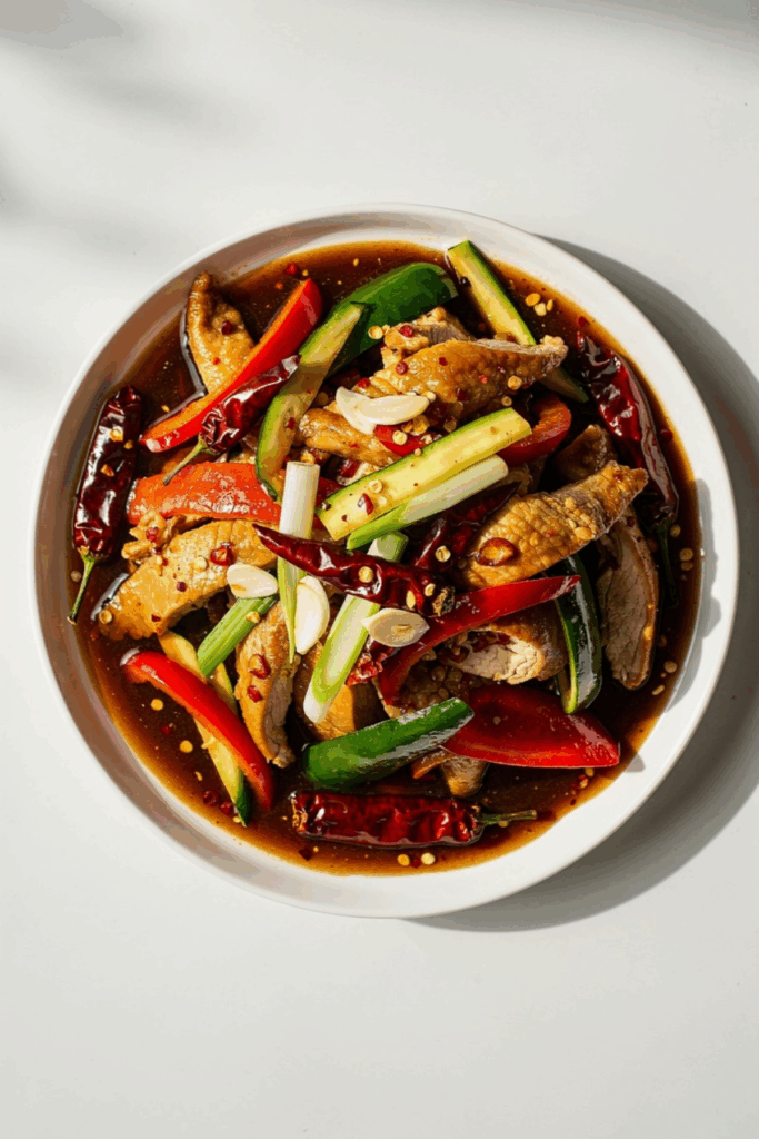 Hunan chicken recipe - featured image