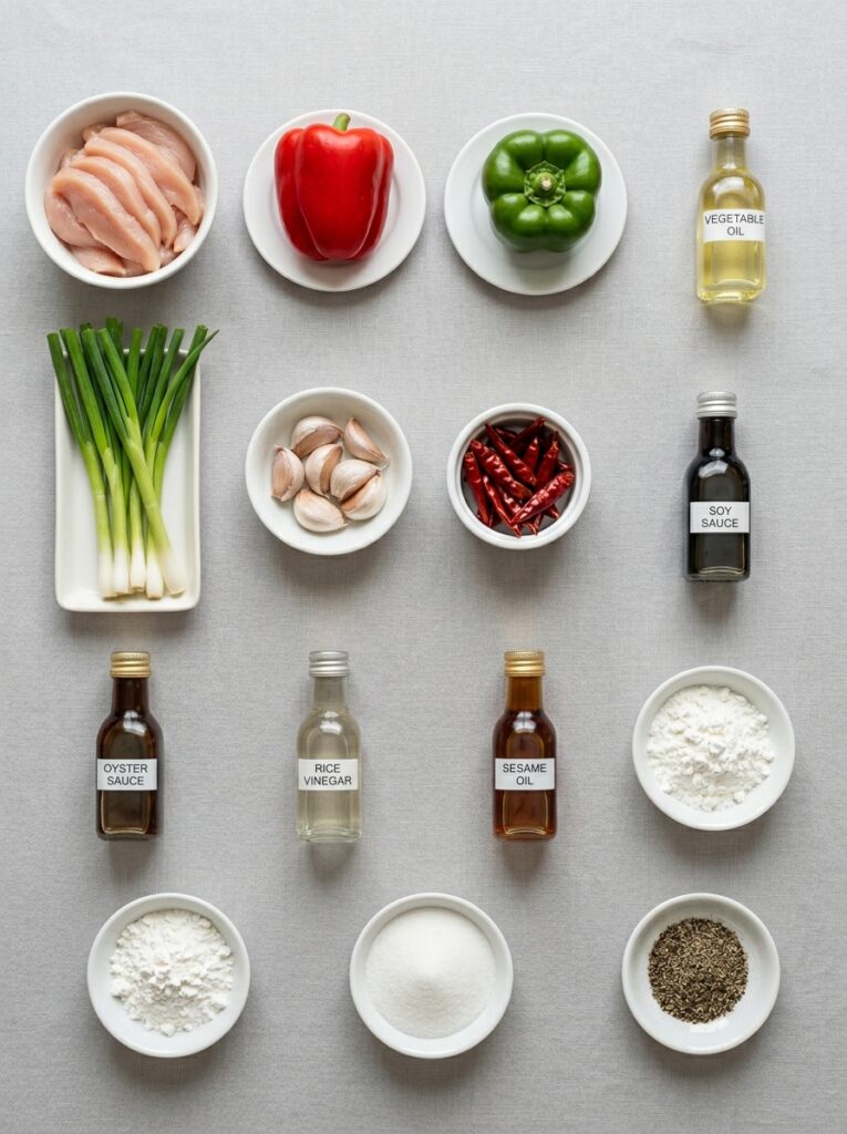 Hunan chicken recipe preparation steps