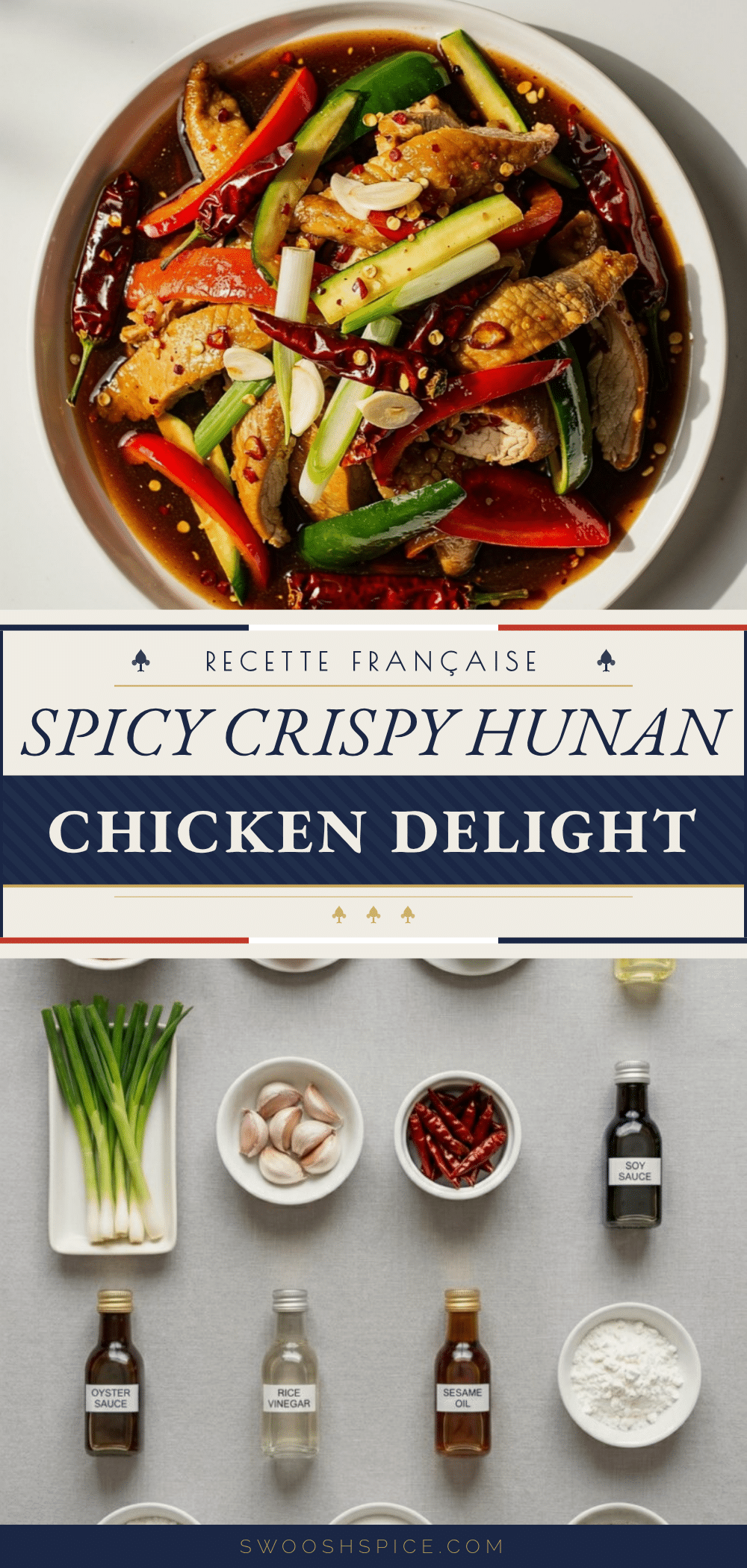 Hunan chicken recipe recipe