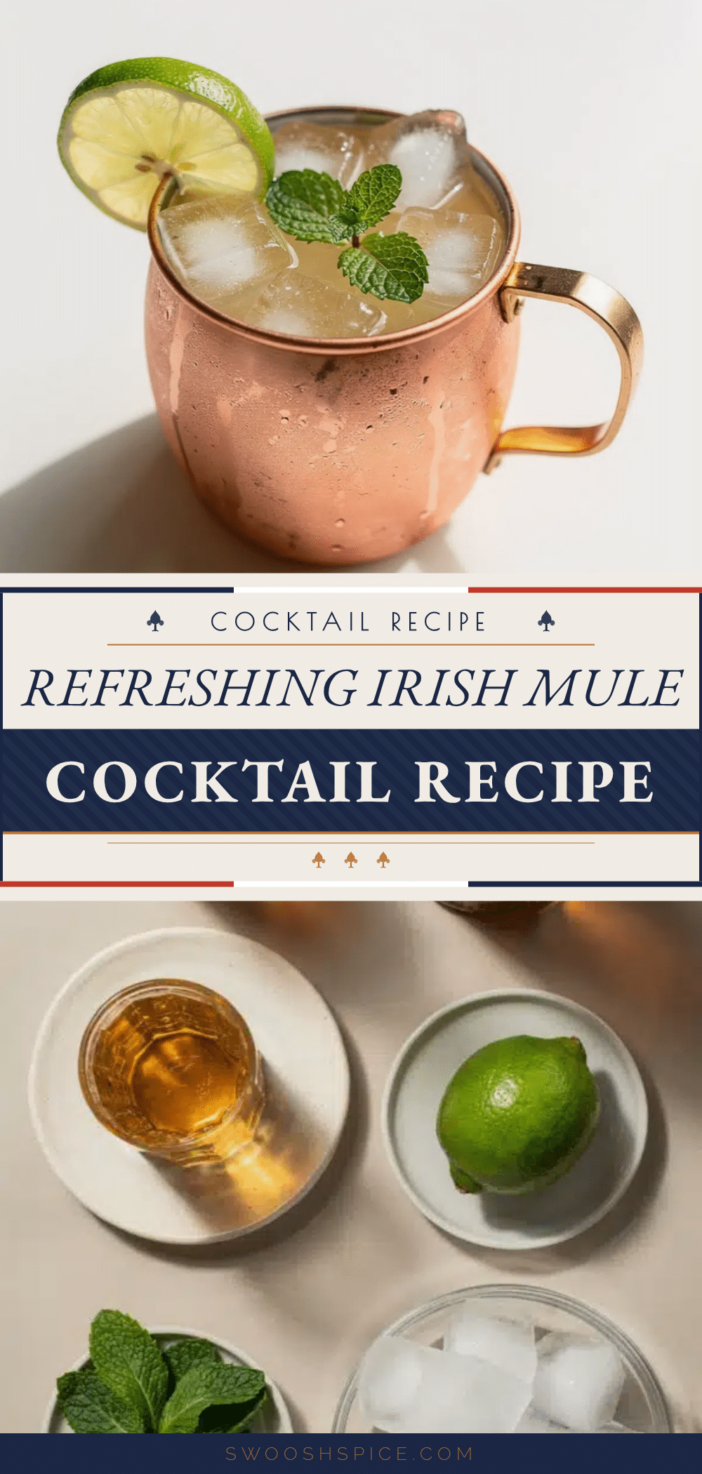 Irish Mule cocktail recipe recipe