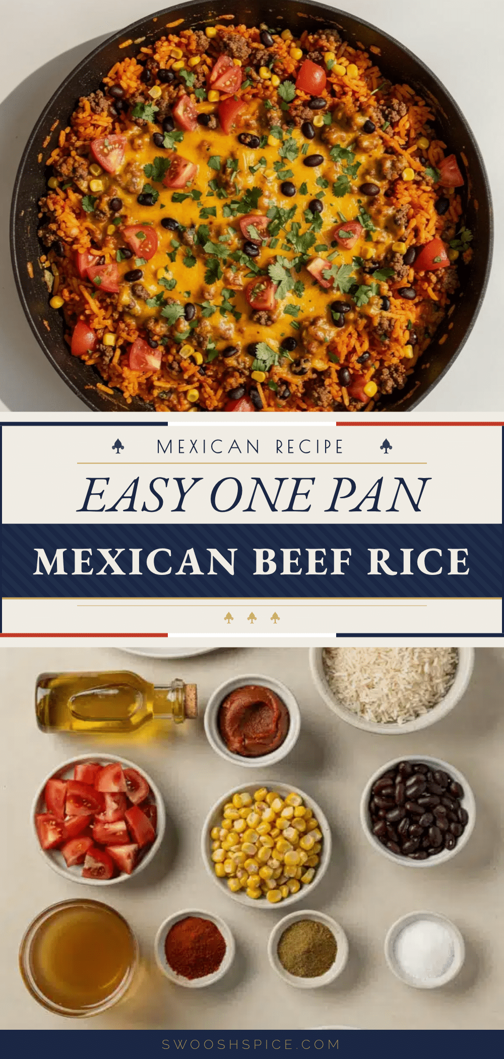 one pan mexican beef rice recipe