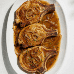 savory turkey chops - featured image