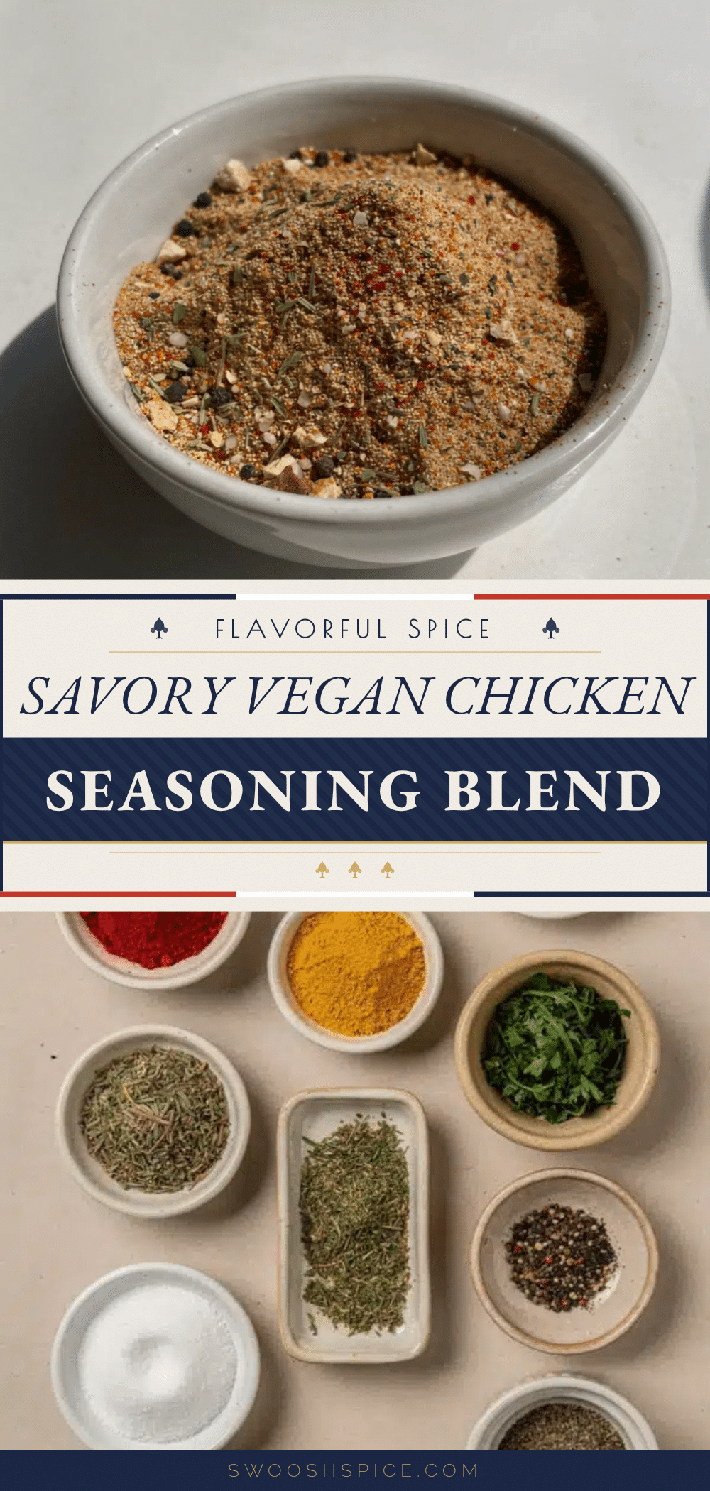 savory vegan chicken seasoning blend recipe