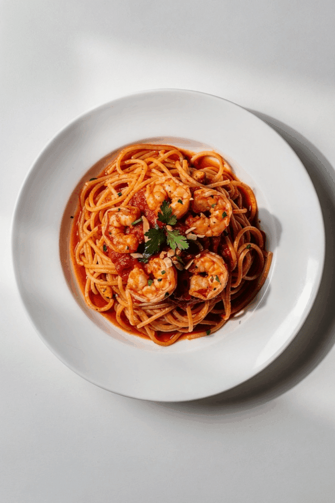 shrimp fra diavolo - featured image