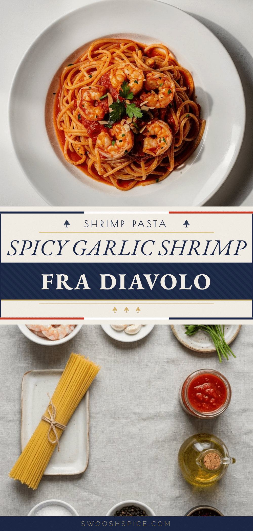 shrimp fra diavolo recipe