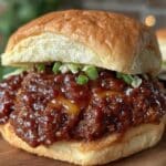 smash burger sloppy joes sandwich - featured image