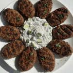 smashed beef kebab - featured image