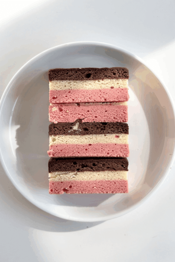 Soft Chewy Neapolitan Cookies - featured image