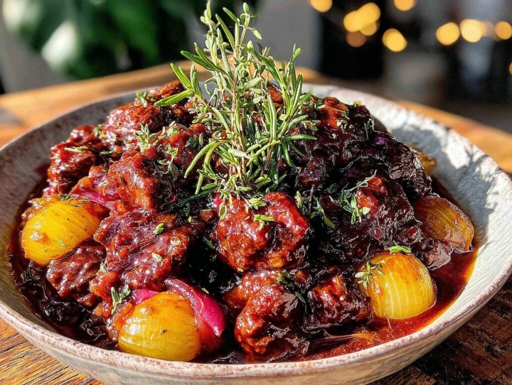 Spezzatino di Manzo Italian Beef Stew - featured image