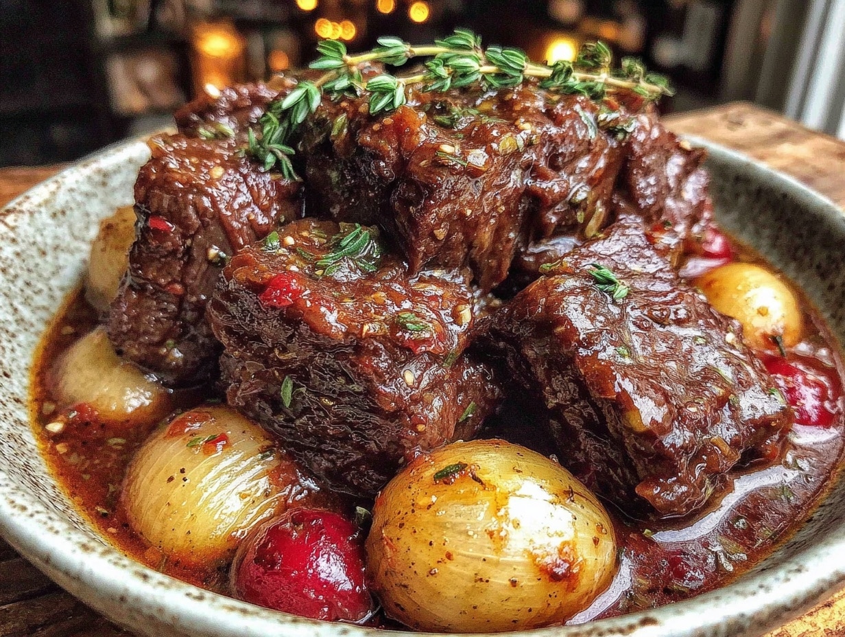 Spezzatino di Manzo Italian Beef Stew preparation steps