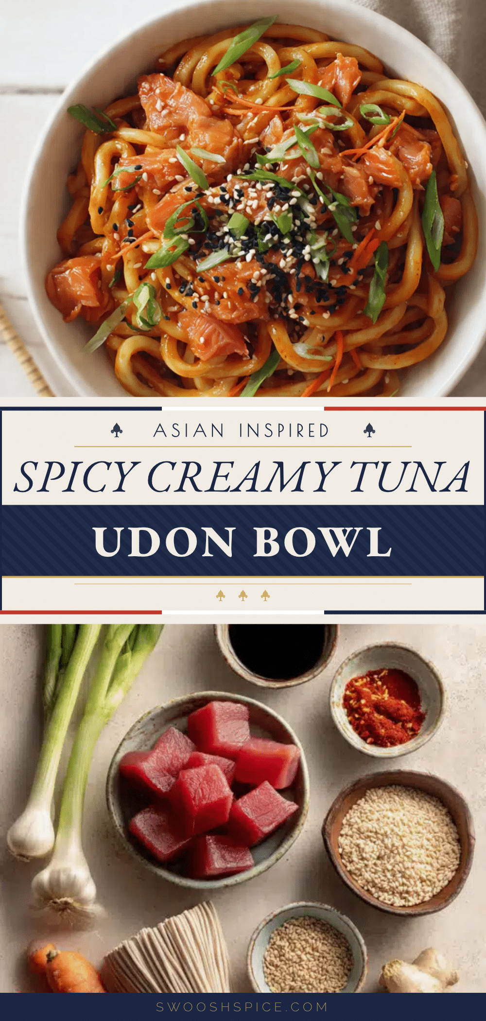 spicy tuna udon recipe