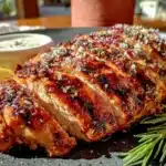 lemon zest grilled chicken - featured image